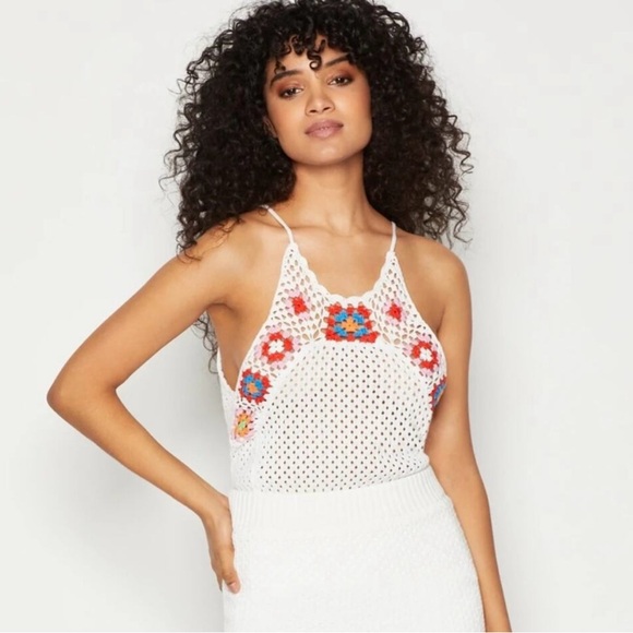 BCBG Generation crochet halter top and pencil skirt Size small - Picture 1 of 16